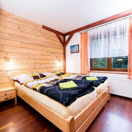 Apartmány Domino Železná Ruda Exteriér fotografie