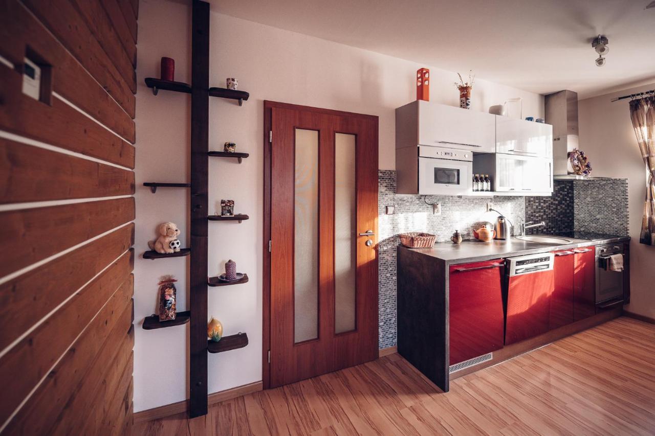 Apartmány Domino Železná Ruda Exteriér fotografie