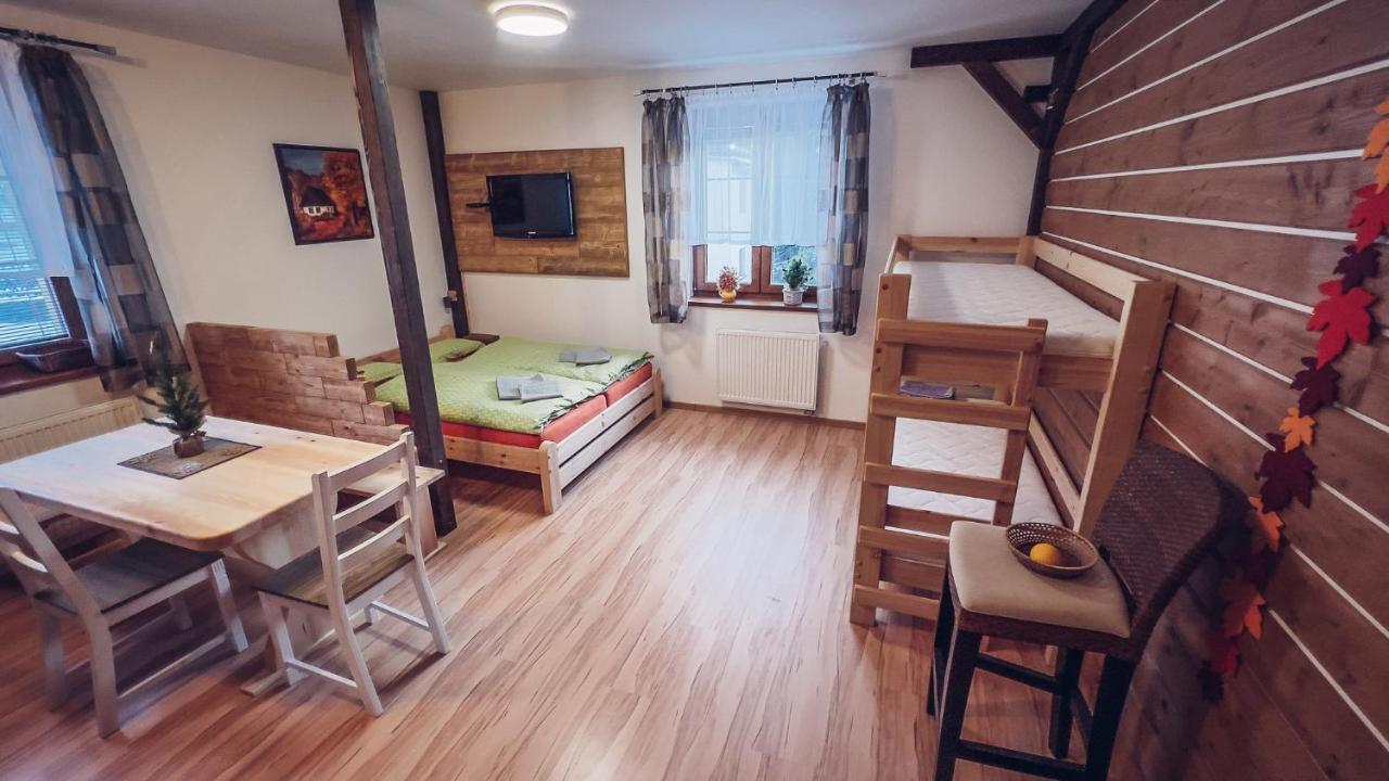 Apartmány Domino Železná Ruda Exteriér fotografie
