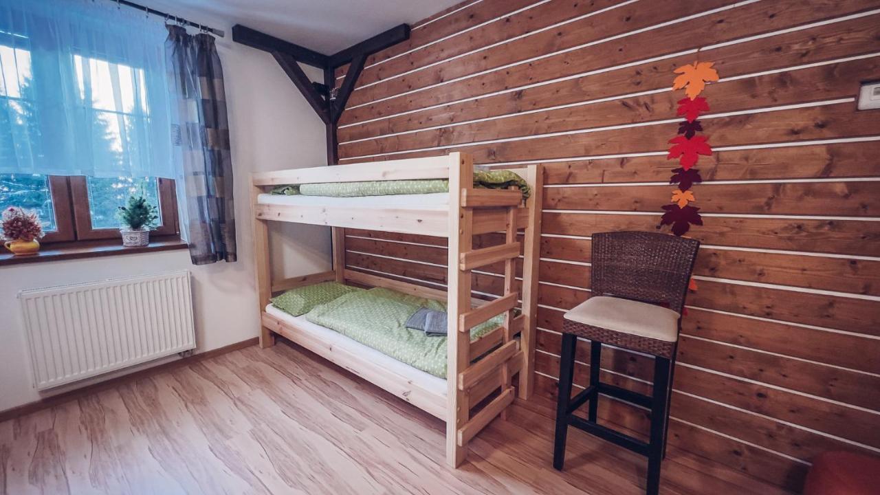 Apartmány Domino Železná Ruda Exteriér fotografie