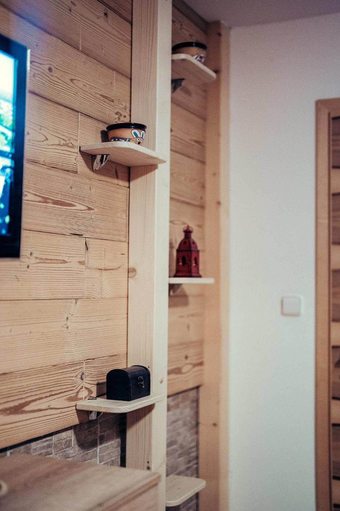Apartmány Domino Železná Ruda Exteriér fotografie