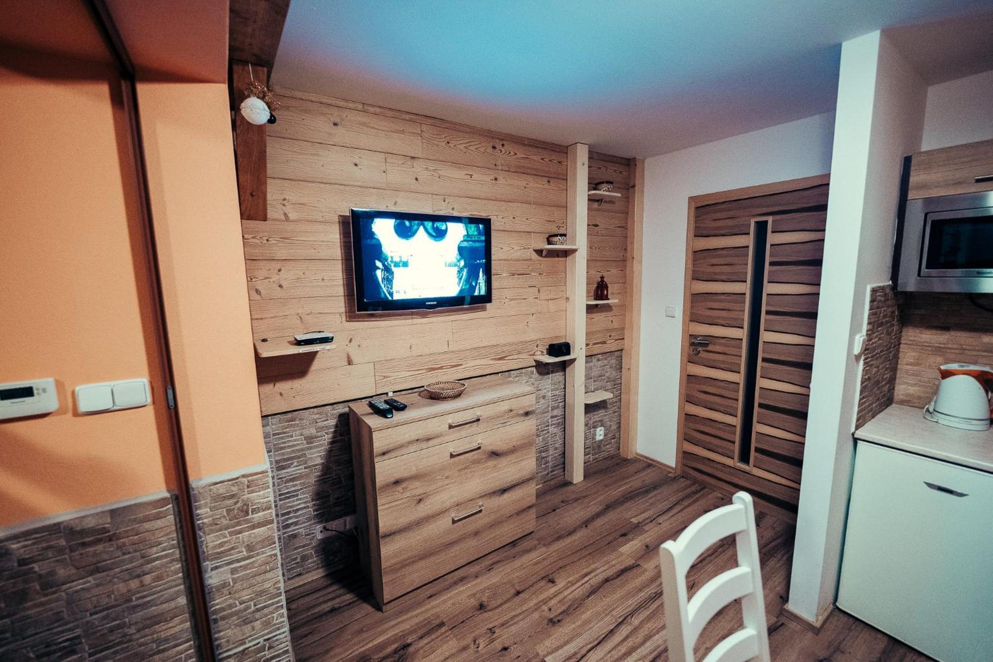 Apartmány Domino Železná Ruda Exteriér fotografie