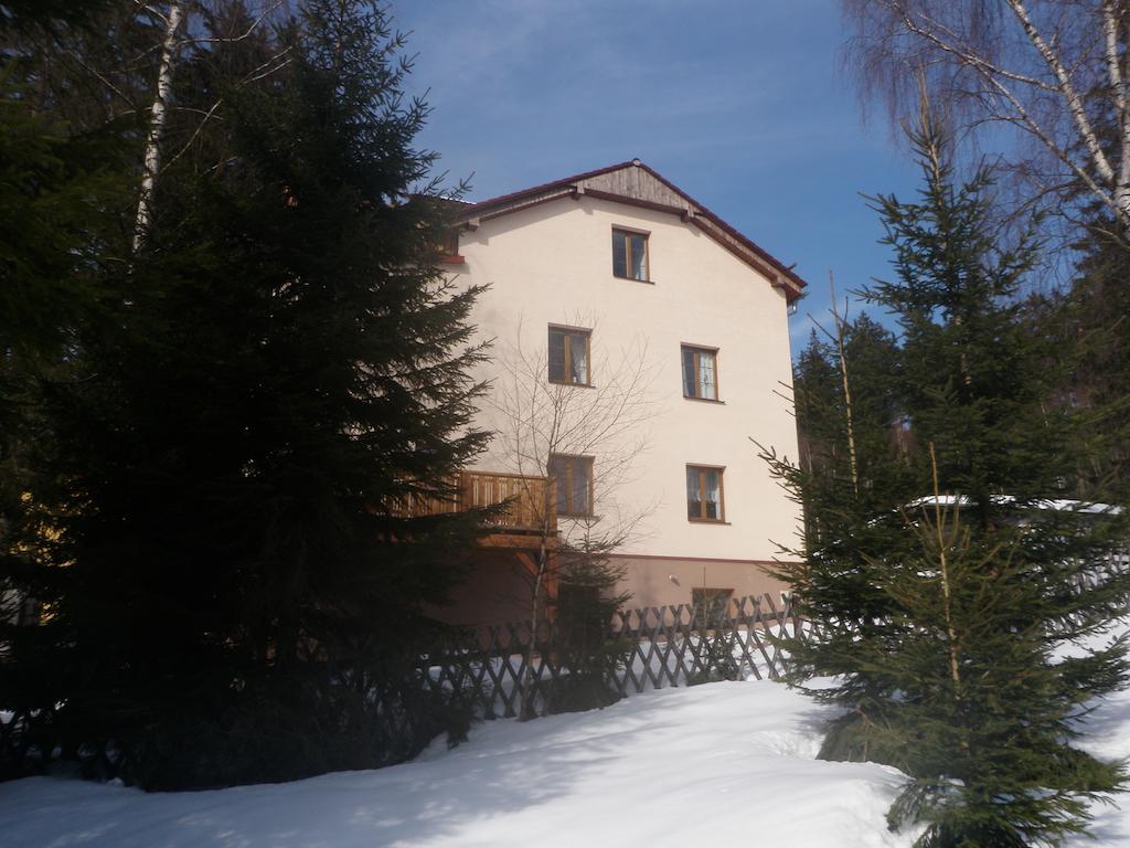 Apartmány Domino Železná Ruda Exteriér fotografie