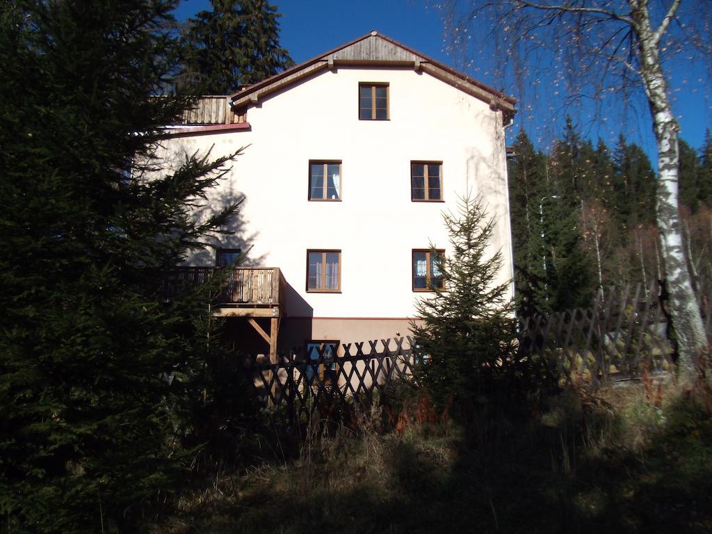 Apartmány Domino Železná Ruda Exteriér fotografie