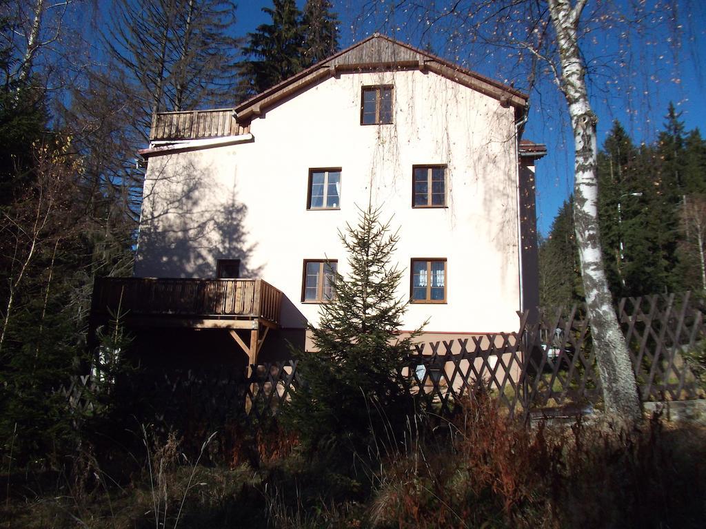 Apartmány Domino Železná Ruda Exteriér fotografie