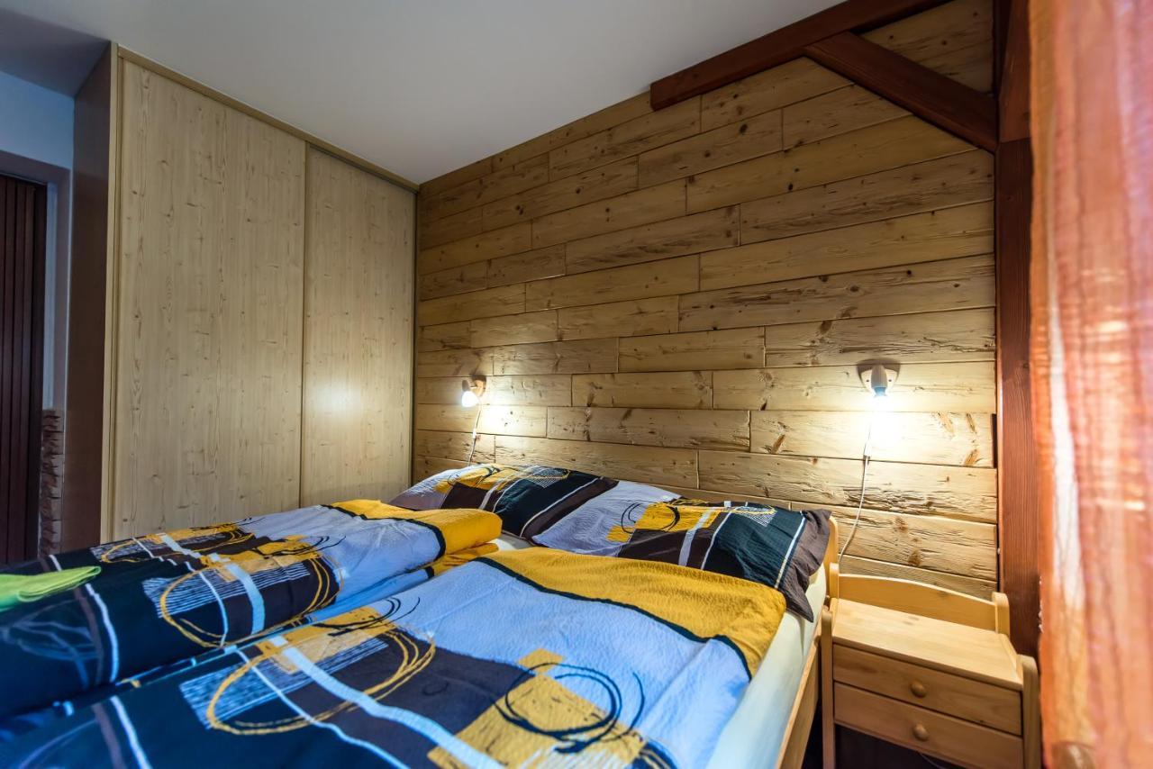 Apartmány Domino Železná Ruda Exteriér fotografie