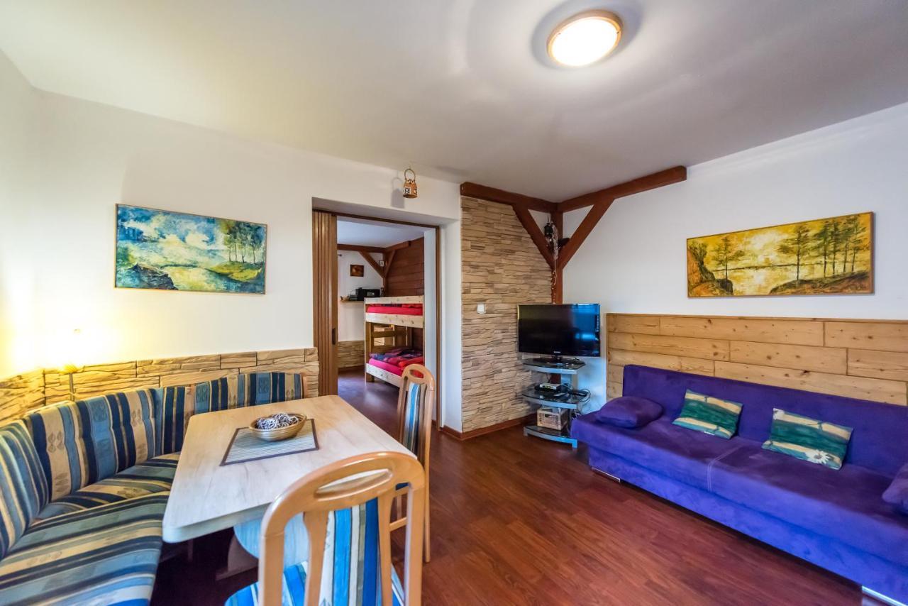 Apartmány Domino Železná Ruda Exteriér fotografie