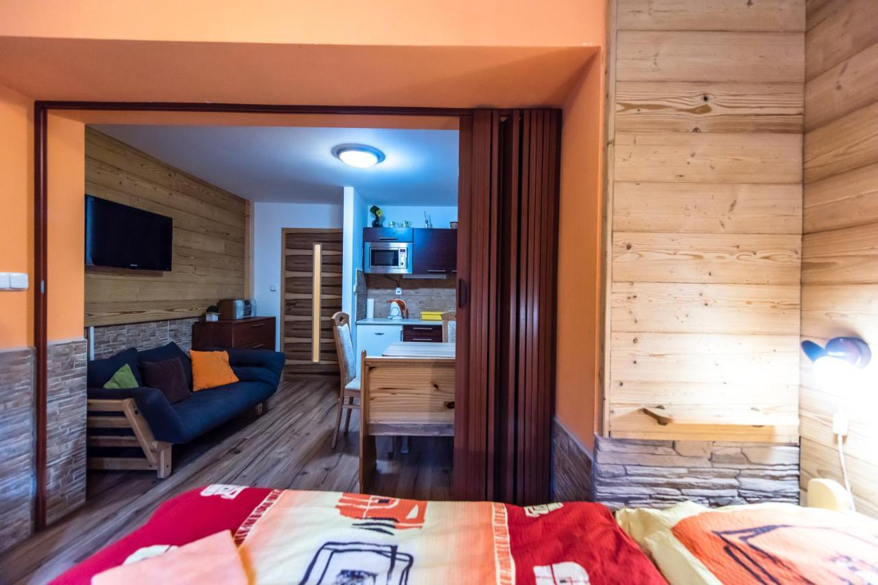Apartmány Domino Železná Ruda Exteriér fotografie