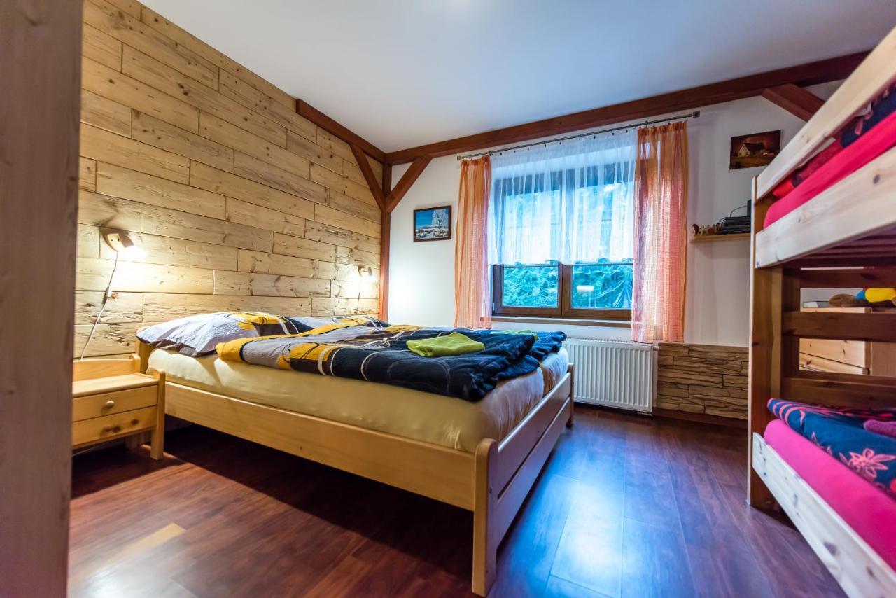 Apartmány Domino Železná Ruda Exteriér fotografie