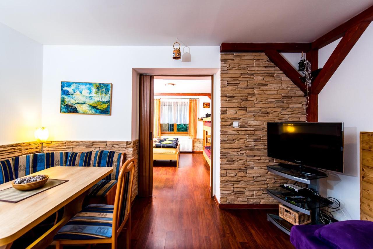 Apartmány Domino Železná Ruda Exteriér fotografie