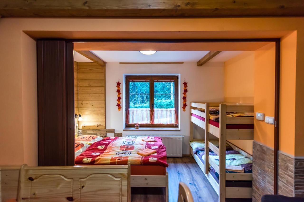 Apartmány Domino Železná Ruda Exteriér fotografie
