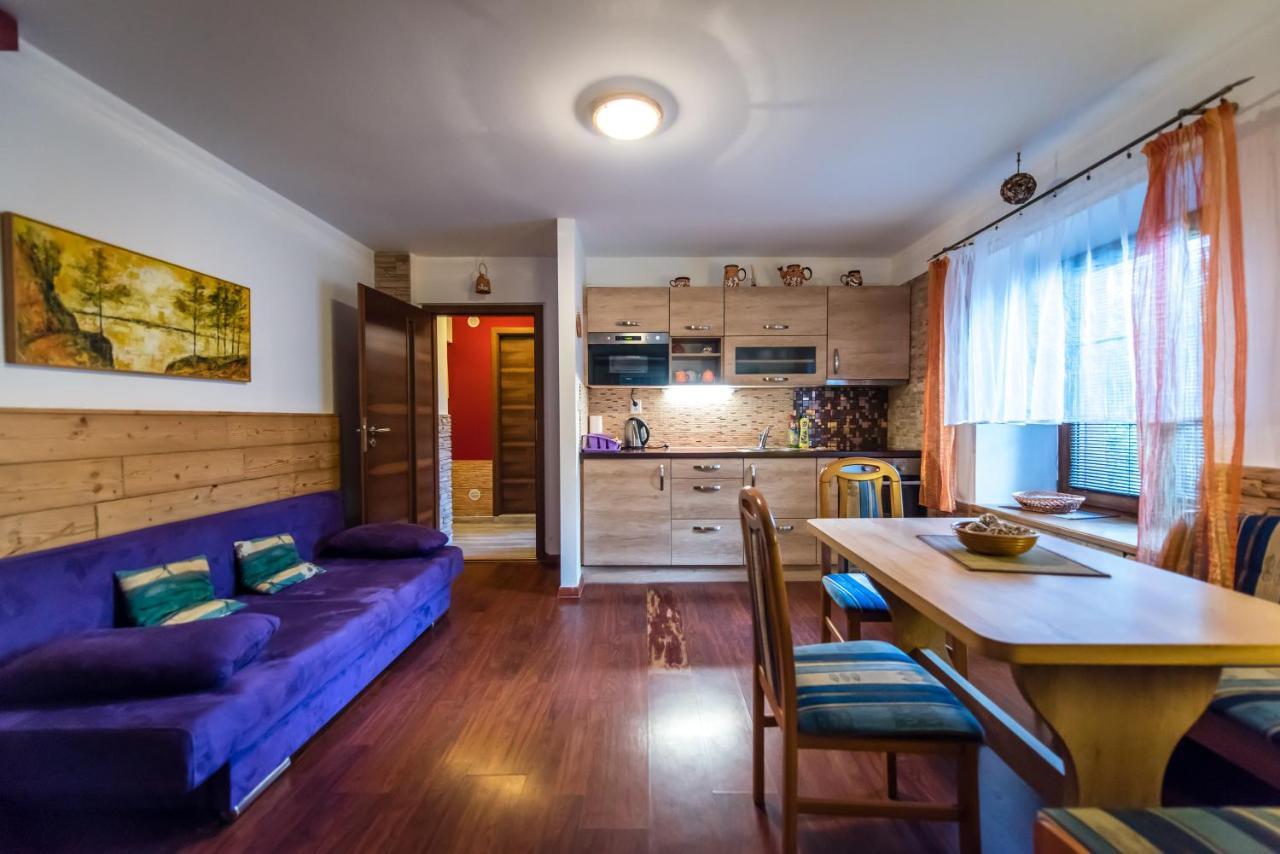 Apartmány Domino Železná Ruda Exteriér fotografie
