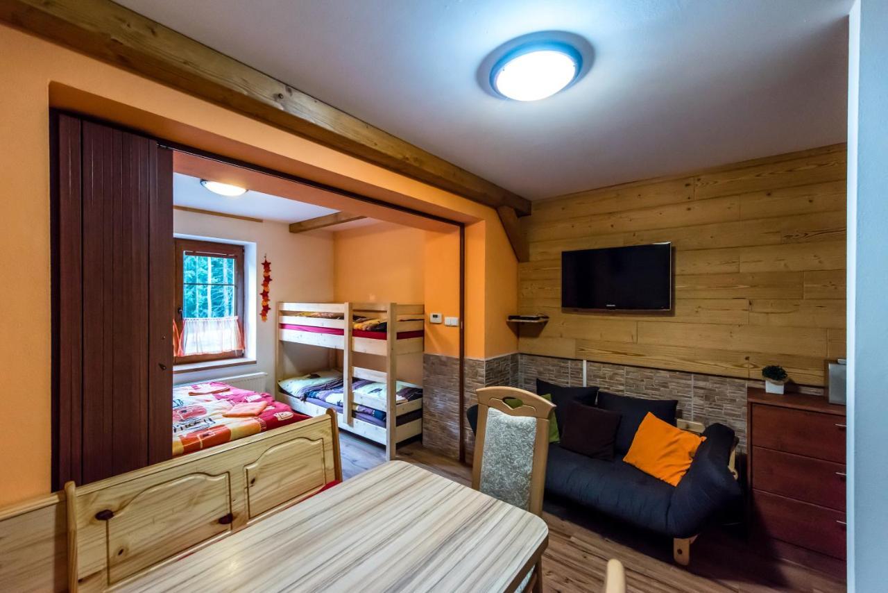 Apartmány Domino Železná Ruda Exteriér fotografie