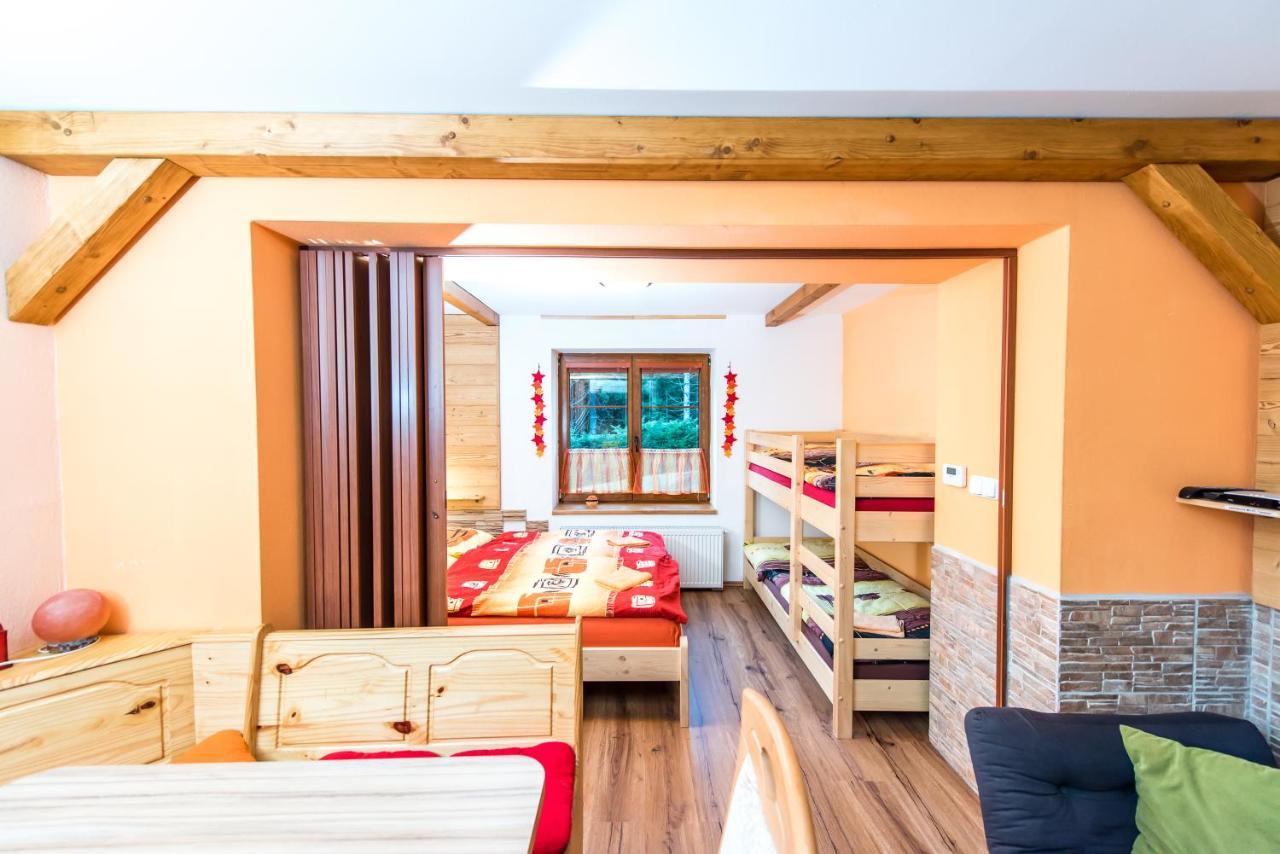 Apartmány Domino Železná Ruda Exteriér fotografie