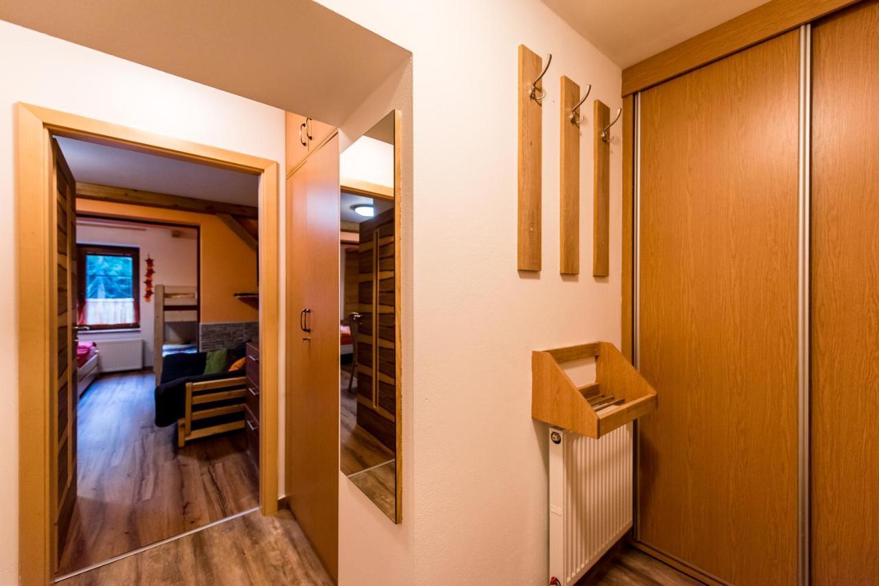 Apartmány Domino Železná Ruda Exteriér fotografie